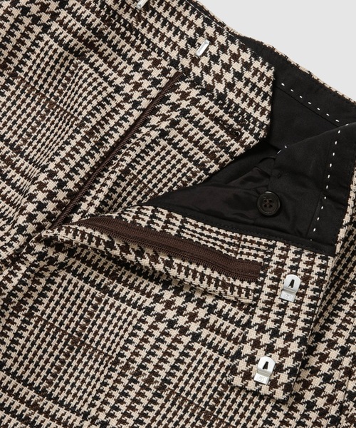DRIES VAN NOTEN（ドリスヴァンノッテン）の「PINNET 3286 M.W.PANTS（スラックス・メンズ・チェック・46/48/50）」の4枚目の写真