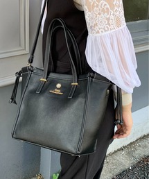 LITTLE ACCESSORIES | フリルのバッグイン付き３WAYトートバッグ(トートバッグ)