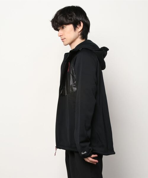 CORDURA FLEECE ZIP PARKA/コーデュラフリースジップパーカー（メンズ