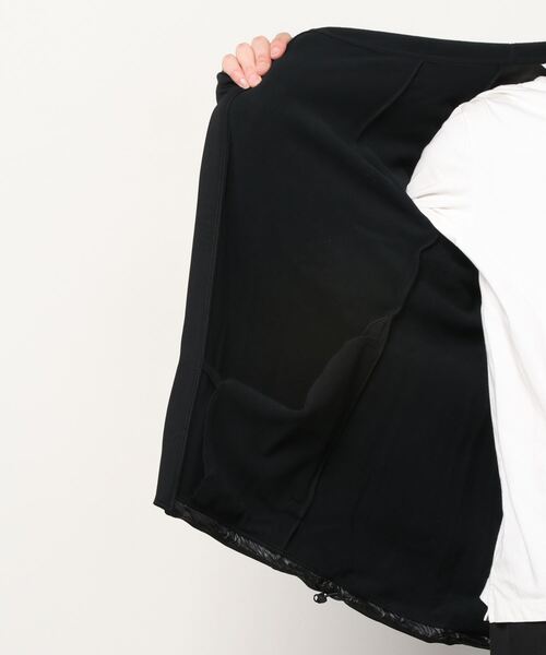NANGA(ナンガ)の「CORDURA FLEECE ZIP PARKA/コーデュラフリースジップパーカー(メンズ)(パーカー・メンズ・カーキ/グレー/ブラック・LARGE/MEDIUM/X-LARGE/SMALL)」の6枚目の写真