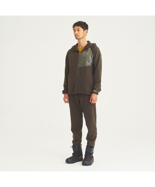 CORDURA FLEECE ZIP PARKA/コーデュラフリースジップパーカー（メンズ