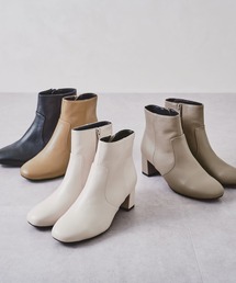 ORiental TRaffic | ■2021秋冬新作■スクエアトゥ切替ミドルブーツ/11415(ブーツ)