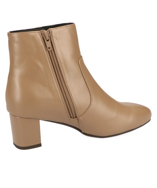 ORiental TRaffic（オリエンタルトラフィック）の「スクエアトゥ切替ミドルブーツ/11415（ブーツ・レディース・ホワイト/ブラック/グレー/ベージュ・3L/M/LL/S/L/SS）」の21枚目の写真