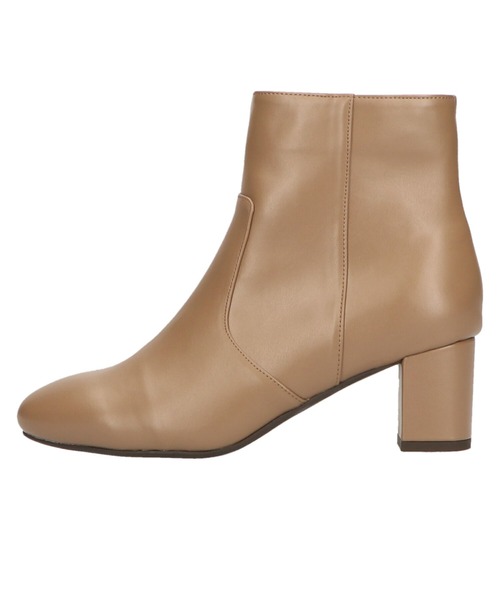 ORiental TRaffic（オリエンタルトラフィック）の「スクエアトゥ切替ミドルブーツ/11415（ブーツ・レディース・ホワイト/ブラック/グレー/ベージュ・3L/M/LL/S/L/SS）」の16枚目の写真