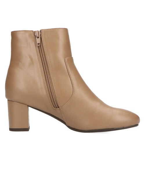 ORiental TRaffic（オリエンタルトラフィック）の「スクエアトゥ切替ミドルブーツ/11415（ブーツ・レディース・ホワイト/ブラック/グレー/ベージュ・3L/M/LL/S/L/SS）」の19枚目の写真