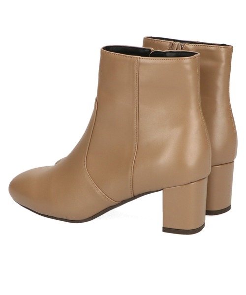 ORiental TRaffic（オリエンタルトラフィック）の「スクエアトゥ切替ミドルブーツ/11415（ブーツ・レディース・ホワイト/ブラック/グレー/ベージュ・3L/M/LL/S/L/SS）」の17枚目の写真