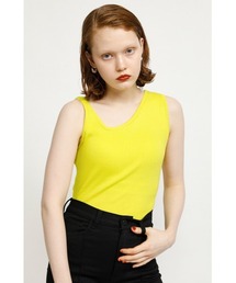 ASYMMETRY SLASH T/T アシンメトリー タンクトップ