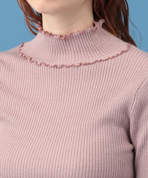 deicy - 【新品タグ付き】DEICY リブメローハイネックニット　【今季商品】 DEICY（デイシー）の「リブメローハイネックニット（ニット