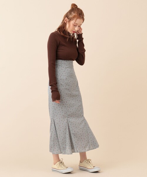 deicy - 【新品タグ付き】DEICY リブメローハイネックニット　【今季商品】 DEICY（デイシー）の「リブメローハイネックニット（ニット