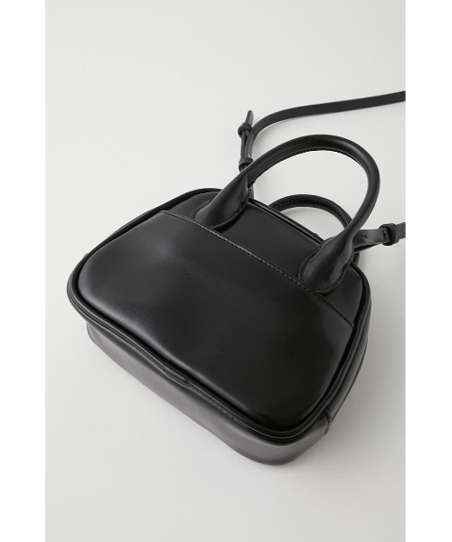 MOUSSY（マウジー）の「MINI BOSTON SHOULDER バッグ（ショルダーバッグ・レディース・アイボリー/ブラック/ブルー・FREE）」の16枚目の写真