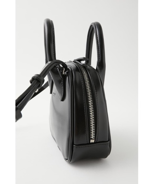 MOUSSY（マウジー）の「MINI BOSTON SHOULDER バッグ（ショルダーバッグ・レディース・アイボリー/ブラック/ブルー・FREE）」の20枚目の写真