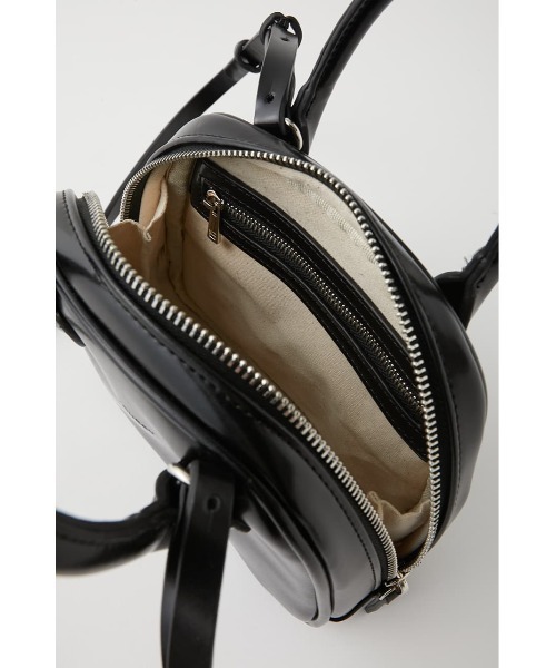 MOUSSY（マウジー）の「MINI BOSTON SHOULDER バッグ（ショルダーバッグ・レディース・アイボリー/ブラック/ブルー・FREE）」の19枚目の写真