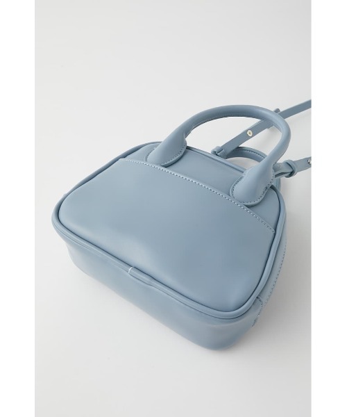 MOUSSY（マウジー）の「MINI BOSTON SHOULDER バッグ（ショルダーバッグ・レディース・アイボリー/ブラック/ブルー・FREE）」の6枚目の写真