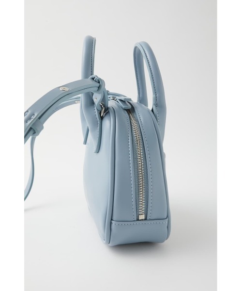 MOUSSY（マウジー）の「MINI BOSTON SHOULDER バッグ（ショルダーバッグ・レディース・アイボリー/ブラック/ブルー・FREE）」の17枚目の写真