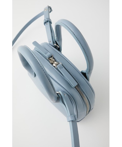 MOUSSY（マウジー）の「MINI BOSTON SHOULDER バッグ（ショルダーバッグ・レディース・アイボリー/ブラック/ブルー・FREE）」の21枚目の写真