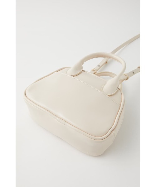 MOUSSY（マウジー）の「MINI BOSTON SHOULDER バッグ（ショルダーバッグ・レディース・アイボリー/ブラック/ブルー・FREE）」の15枚目の写真