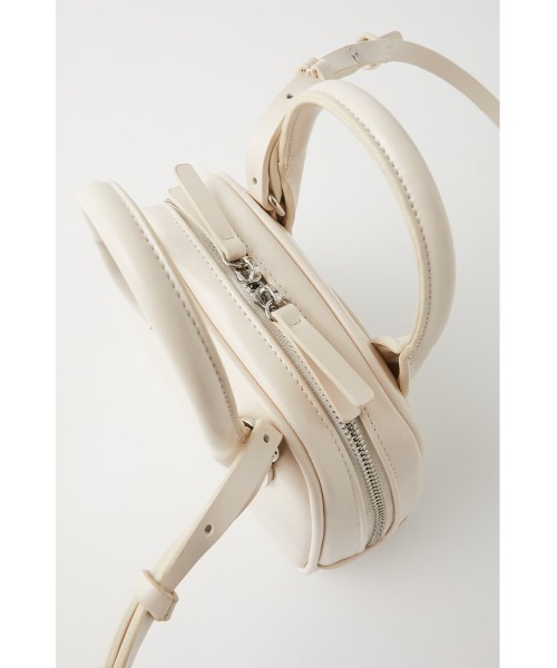 MOUSSY（マウジー）の「MINI BOSTON SHOULDER バッグ（ショルダーバッグ・レディース・アイボリー/ブラック/ブルー・FREE）」の22枚目の写真