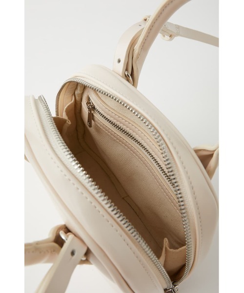 MOUSSY（マウジー）の「MINI BOSTON SHOULDER バッグ（ショルダーバッグ・レディース・アイボリー/ブラック/ブルー・FREE）」の13枚目の写真