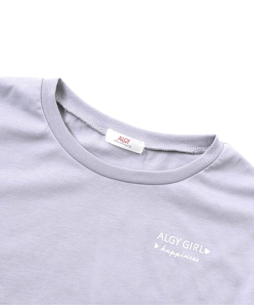 algy（アルジー）の「エモプリントロンT（Tシャツ/カットソー・キッズ・サックスブルー/ピンク/ラベンダー・MEDIUM/XX-SMALL/SMALL/X-SMALL）」の8枚目の写真