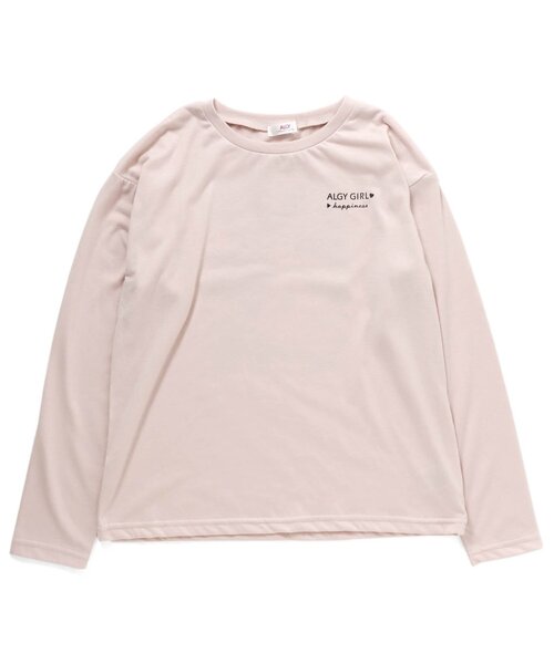 algy（アルジー）の「エモプリントロンT（Tシャツ/カットソー・キッズ・サックスブルー/ピンク/ラベンダー・MEDIUM/XX-SMALL/SMALL/X-SMALL）」の11枚目の写真