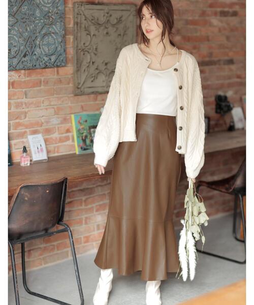 INGNI(イング)の「パールチェーンネックレス(ネックレス・レディース・ゴールド・ONE SIZE)」の3枚目の写真