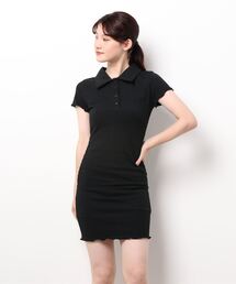 FIG&VIPER | 衿付きComfyカットOP(Tシャツ/カットソー)