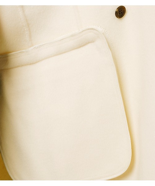 LE CIEL BLEU(ルシェルブルー)の「Double Faced Peaked Lapel Coat(その他アウター・レディース・ホワイト・36)」の7枚目の写真