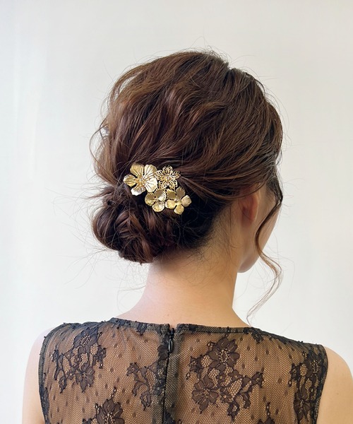 ✦ホリデーコレクション✦　ラピスラズリのヘアバレッタ 71wZKDuUE1L._UF350,350_QL50_.jpg
