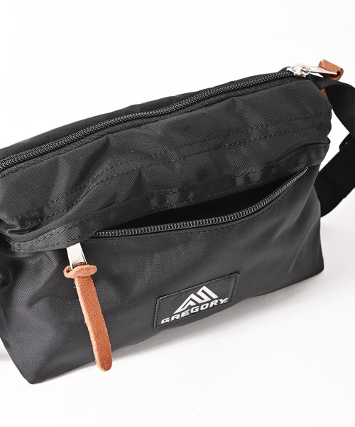 GREGORY(グレゴリー)の「GREGORY (グレゴリー) エンベロップショルダー(ショルダーバッグ・メンズ・ブラック・FREE)」の3枚目の写真