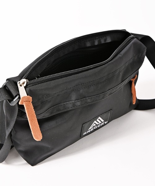 GREGORY(グレゴリー)の「GREGORY (グレゴリー) エンベロップショルダー(ショルダーバッグ・メンズ・ブラック・FREE)」の5枚目の写真