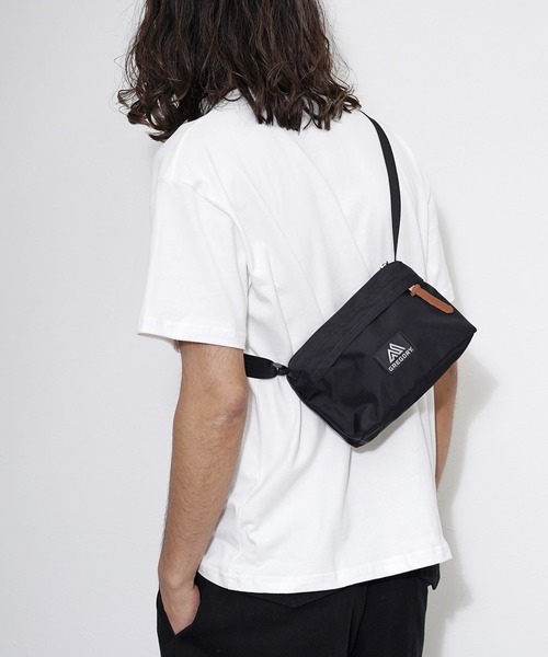 GREGORY(グレゴリー)の「GREGORY (グレゴリー) エンベロップショルダー(ショルダーバッグ・メンズ・ブラック・FREE)」の15枚目の写真