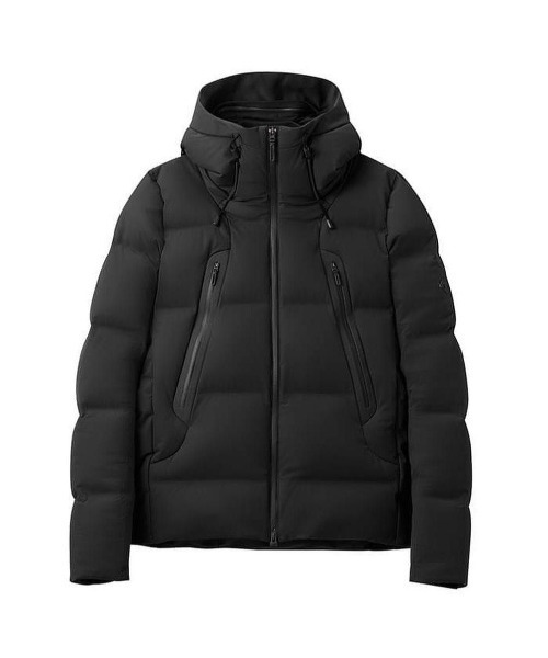 DESCENTE ALLTERRAIN(デサント オルテライン)の「DESCENTE ALLTERRAIN/デサント オルテライン MOUNTAINEER マウンテニア DAWSGK40U(ダウンジャケット/コート・レディース・ブラック・LARGE)」の7枚目の写真