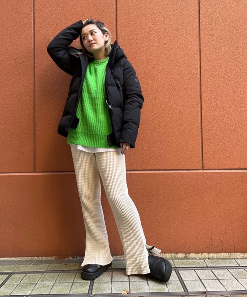 DESCENTE ALLTERRAIN(デサント オルテライン)の「DESCENTE ALLTERRAIN/デサント オルテライン MOUNTAINEER マウンテニア DAWSGK40U(ダウンジャケット/コート・レディース・ブラック・LARGE)」の6枚目の写真