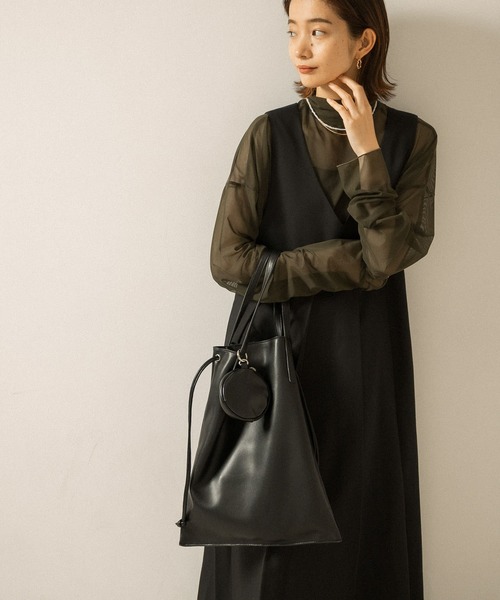 KBF（ケイビーエフ）の「3SETトートバッグ（トートバッグ・レディース・シルバー/ベージュ/ブラック・ONE）」の2枚目の写真