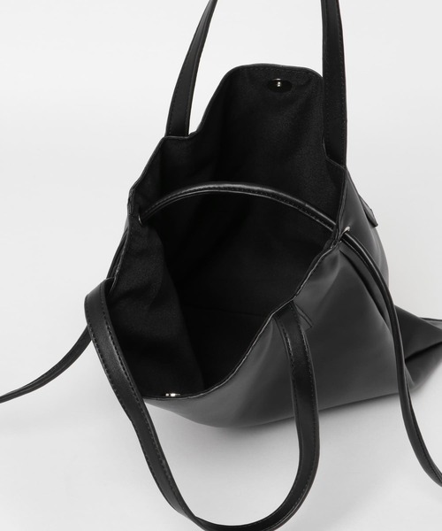 KBF（ケイビーエフ）の「3SETトートバッグ（トートバッグ・レディース・シルバー/ベージュ/ブラック・ONE）」の13枚目の写真