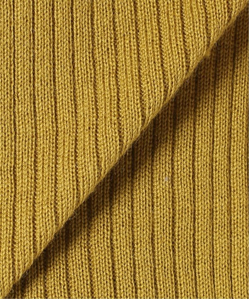 Simplicite（サンプリシテ）の「3*2 リブプルオーバー◆（Tシャツ/カットソー・レディース・ブラック/ライトグレー/マスタード・FREE）」の20枚目の写真