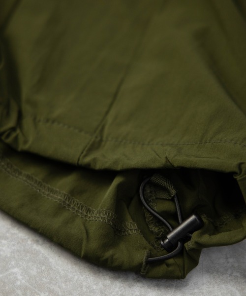 SKKONE(スコーネ)の「ナイロンストレッチ ワイドカーゴパンツ(カーゴパンツ・メンズ・ブラック/オリーブ・LL/M/L)」の19枚目の写真