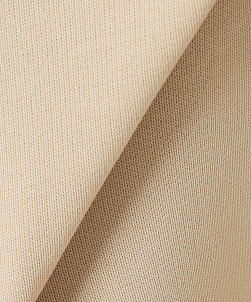 Simplicite（サンプリシテ）の「クルーネックダンボールカーディガン◆（カーディガン/ボレロ・レディース・ブラック/ピンク/ブルー系その他/ナチュラル/グリーン・FREE）」の7枚目の写真