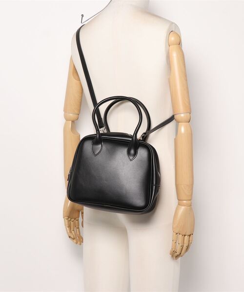 AMAIL(アマイル)の「コロンバッグ(ショルダーバッグ・レディース・アイボリー/ブラック/ベージュ・FREE)」の22枚目の写真