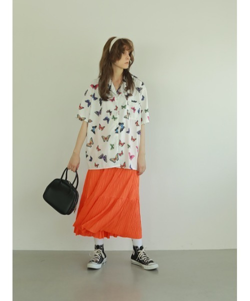 AMAIL(アマイル)の「コロンバッグ(ショルダーバッグ・レディース・アイボリー/ブラック/ベージュ・FREE)」の11枚目の写真