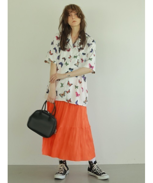 AMAIL(アマイル)の「コロンバッグ(ショルダーバッグ・レディース・アイボリー/ブラック/ベージュ・FREE)」の4枚目の写真