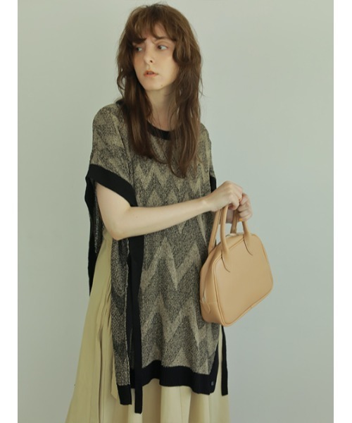 AMAIL(アマイル)の「コロンバッグ(ショルダーバッグ・レディース・アイボリー/ブラック/ベージュ・FREE)」の9枚目の写真