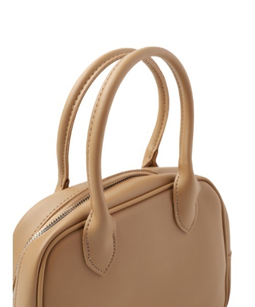 AMAIL(アマイル)の「コロンバッグ(ショルダーバッグ・レディース・アイボリー/ブラック/ベージュ・FREE)」の10枚目の写真