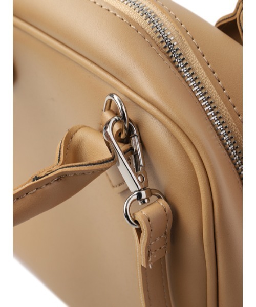 AMAIL(アマイル)の「コロンバッグ(ショルダーバッグ・レディース・アイボリー/ブラック/ベージュ・FREE)」の8枚目の写真