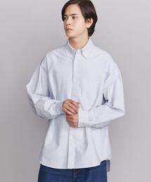 BEAUTY&YOUTH UNITED ARROWS | BY キャンディ ストライプ ビッグシルエット/シャツ(シャツ/ブラウス)