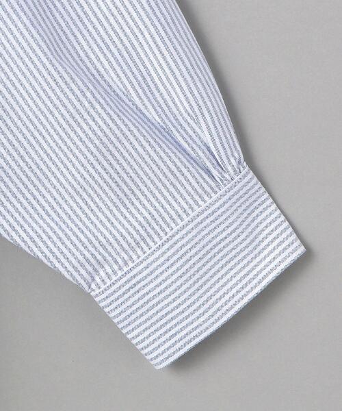 BEAUTY&YOUTH UNITED ARROWS(ビューティーアンドユースユナイテッドアローズ)の「BY キャンディ ストライプ ビッグシルエット/シャツ(シャツ/ブラウス・メンズ・ネイビー/ベージュ・L/XL/M/S/XXL)」の16枚目の写真