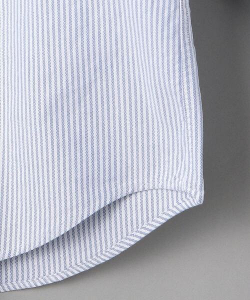 BEAUTY&YOUTH UNITED ARROWS(ビューティーアンドユースユナイテッドアローズ)の「BY キャンディ ストライプ ビッグシルエット/シャツ(シャツ/ブラウス・メンズ・ネイビー/ベージュ・L/XL/M/S/XXL)」の17枚目の写真