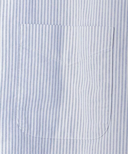 BEAUTY&YOUTH UNITED ARROWS(ビューティーアンドユースユナイテッドアローズ)の「BY キャンディ ストライプ ビッグシルエット/シャツ(シャツ/ブラウス・メンズ・ネイビー/ベージュ・L/XL/M/S/XXL)」の18枚目の写真