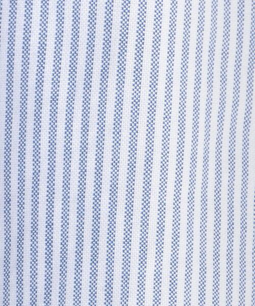 BEAUTY&YOUTH UNITED ARROWS(ビューティーアンドユースユナイテッドアローズ)の「BY キャンディ ストライプ ビッグシルエット/シャツ(シャツ/ブラウス・メンズ・ネイビー/ベージュ・L/XL/M/S/XXL)」の11枚目の写真