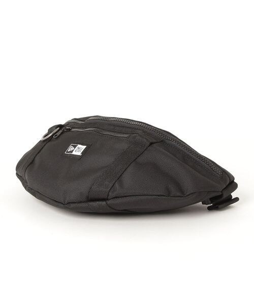 NEW ERA(ニューエラ)の「NEW ERA/ニューエラ ウエストバッグ 2L X-girl ミルズロゴ 12860525(ボディバッグ/ウエストポーチ・メンズ・ブラック×ブラック・FREE)」の8枚目の写真